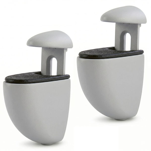 Pircher Reggimensola Metal Clip JAM Argento Opaco MM 5-20 - PIRCHER OBERLAND